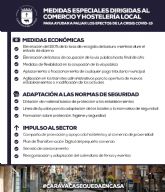 El Ayuntamiento de Caravaca impulsa un Plan de Transformación Digital para el pequeño comercio y ayudas por la adaptación del negocio a la normativa de seguridad
