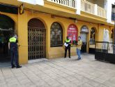El Ayuntamiento de Lorca trabaja para facilitar a los hosteleros la reanudacin de su actividad a partir de este prximo lunes