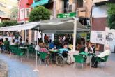 El Ayuntamiento de Molina de Segura trabaja en la ampliacin de zonas de terraza de los locales de hostera para su reapertura en la Fase I de desescalada