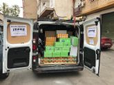 Itete Conecta ha donado 6.000 productos de material de limpieza y alimentos a familias con escasos recursos de Murcia
