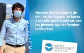 NNGG Molina de Segura se lanza a la calle para conectar con los jóvenes que defienden la libertad