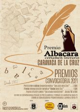 El Ayuntamiento de Caravaca de la Cruz abre la convocatoria para participar en el certamen literario 'Premios Albacara 2021'