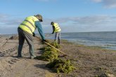 Litoral refuerza el mantenimiento en las zonas de costa desde este fin de semana