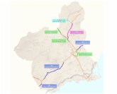 Mitma licita las obras de repintado de marcas viales en las principales arterias de la Red de Carreteras del Estado en la Regin de Murcia