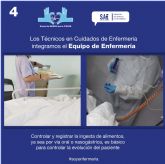 El TCE controla y registra la alimentaci�n del paciente