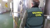 La Guardia Civil detiene a tres personas por elaborar aceites vegetales no aptos para el consumo humano