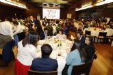 Assido re�ne a m�s de 300 personas en su cena solidaria