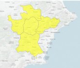 Activado el dispositivo municipal ante el aviso amarillo por tormentas, emitido por AEMET