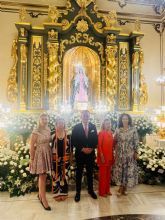El Paso Blanco entrega sus Palmas de Oro en los actos del Día de la Madre 2023
