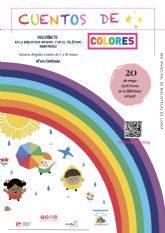 La Red Municipal de Bibliotecas de Lorca organiza la actividad 'Cuentos de Colores' el próximo 20 de mayo en la Biblioteca Infantil