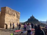 Las Fortalezas del Rey Lobo se convierten de nuevo en un espacio para la meditacin con el taller de Yoga