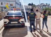 La Guardia Civil detiene a uno de los individuos que asaltó a una anciana en su domicilio de San Javier hace cinco años