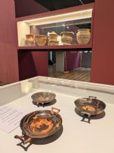 'Banquetes: los ritos del vino entre �beros, griegos y romanos' da a conocer la relevancia de los �gapes en las culturas de la Antig�edad