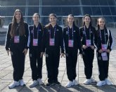 El Club Rítmica de Totana participa en los Campeonatos de España de esta modalidad en Santander, con un quinteto en categoría cadete