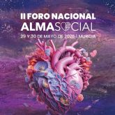 El II Foro Nacional Alma Social 2026 reúne en Murcia talento, empresas y compromiso social