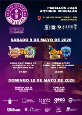 Caravaca se convierte este fin de semana en la fiesta del baloncesto femenino regional