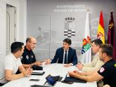 El Ayuntamiento de Molina de Segura anuncia la suspensión de los actos programados para el día de hoy, jueves 7 de mayo, por el aviso naranja por lluvias y tormentas