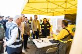 El MITECO realiza un simulacro contra la contaminación marina en la Región de Murcia