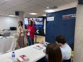 Cruz Roja reúne al Tejido Empresarial y Ayuntamientos de la Comarca de la Vega Media para buscar soluciones a un problema que frena la contratación