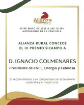El presidente de ENCE, premio SICampo 2026