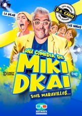 El monólogo MIKI DKAI: Sois maravillosos llega al Teatro Villa de Molina el sábado 9 de mayo
