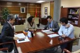 El Alcalde de Cehegín se reúne con la Consejería de Fomento para reivindicar infraestructuras necesarias para Cehegín