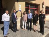 La Policía Local y la Agrupación de voluntarios de Protección Civil de Murcia consiguen la distinción de Compromiso de Calidad Turística