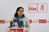El PSOE de Lorca respalda a las trabajadoras de la limpieza de los centros del IMAS en huelga