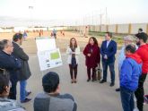 Inauguracin del Polideportivo Municipal de El Albujn