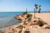 La playa Negra mejorar su acceso con una escalera de madera similar a las de el mojn y rincn de Bolnuevo