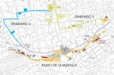 Un recorrido por el trazado original de la muralla permitirá descubrir los vestigios de la Murcia Medieval