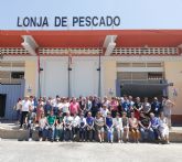 La Comunidad expone ante la Red Española de Grupos de Pesca 34 proyectos en los que se han invertido 1,5 millones