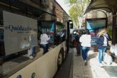 El servicio de autobuses de Cartagena recupera la normalidad en las líneas 1, 2, 8 y 9