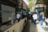 El servicio de autobuses de Cartagena recupera la normalidad en las lneas1, 2, 8 y 9