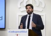L�pez Miras: La Regi�n de Murcia volver� a ser la que menos reciba por habitante con el nuevo criterio de reparto de fondos del Gobierno central
