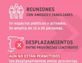 Cartagena alcanza el lunes la fase 3 de la desescalada en la que seguirá prohibida la movilidad entre provincias limítrofes