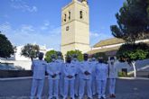 Acto en la Hermandad del Nazareno de Alcal del Ro de confraternizacin con la Real Liga Naval Espanola