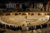 Comienzan las visitas nocturnas al Teatro Romano de Cartagena