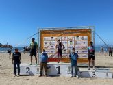 Cidade de Lugo Fluvial se alza en Águilas con los títulos femenino y masculino de Triatlón SuperSprint por Clubes 2x2