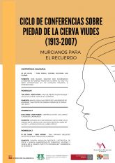 Piedad de la Cierva y sus avances en el vidrio �ptico, foco de la nueva conferencia divulgativa de la UMU