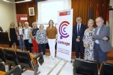 Isabel Franco asiste a 'Dilogo a 3' con las mujeres murcianas 2022