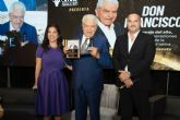 Don Francisco recibe homenaje y premio �cono de generaciones en Latino Wall Street Awards