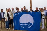 Entregan las 34 banderas azules a las playas y puertos distinguidos de la Regin