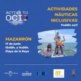 Mazarrón participa en el programa regional de actividades de ocio y tiempo libre inclusivo 