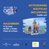 Mazarrn participa en el programa regional de actividades de ocio y tiempo libre inclusivo 