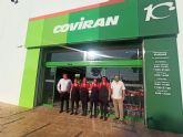 Coviran dedica al año ms de 32 millones de euros a la compra de alimentos a proveedores murcianos