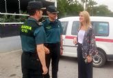 La Zona de la Guardia Civil de la Regin de Murcia celebra en Lorca la reunin de coordinacin de jefes de unidad