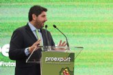 Fernando traslada a Proexport el apoyo del Gobierno regional en sus reivindicaciones para los agricultores