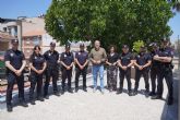La Polic�a Local de Santomera contin�a reforzando la seguridad y la convivencia en el municipio