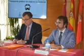 Fomento y el Ayuntamiento de Murcia firman un convenio para mejorar el transporte pblico